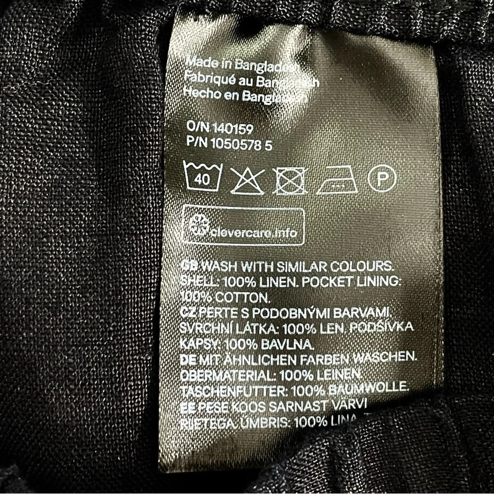 H&M+ Women’s Pull-On Linen Pants